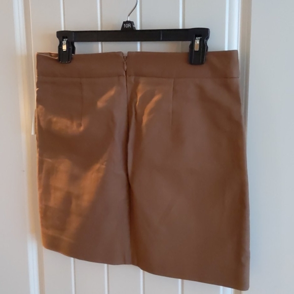 NWT Gap Light Brown Mini Skirt - Picture 3 of 4